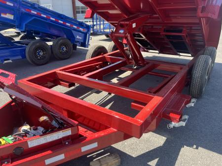 New 2026 Midsota Versadump 7x14 15.4K Dump Trailer