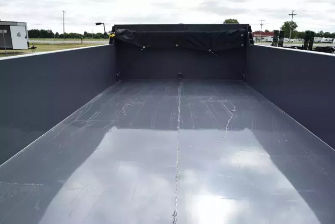 New 2026 Griffin Trailers 7x14 14K Dump Trailer