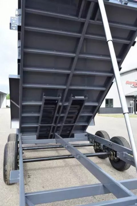 New 2026 Griffin Trailers 7x14 14K Dump Trailer