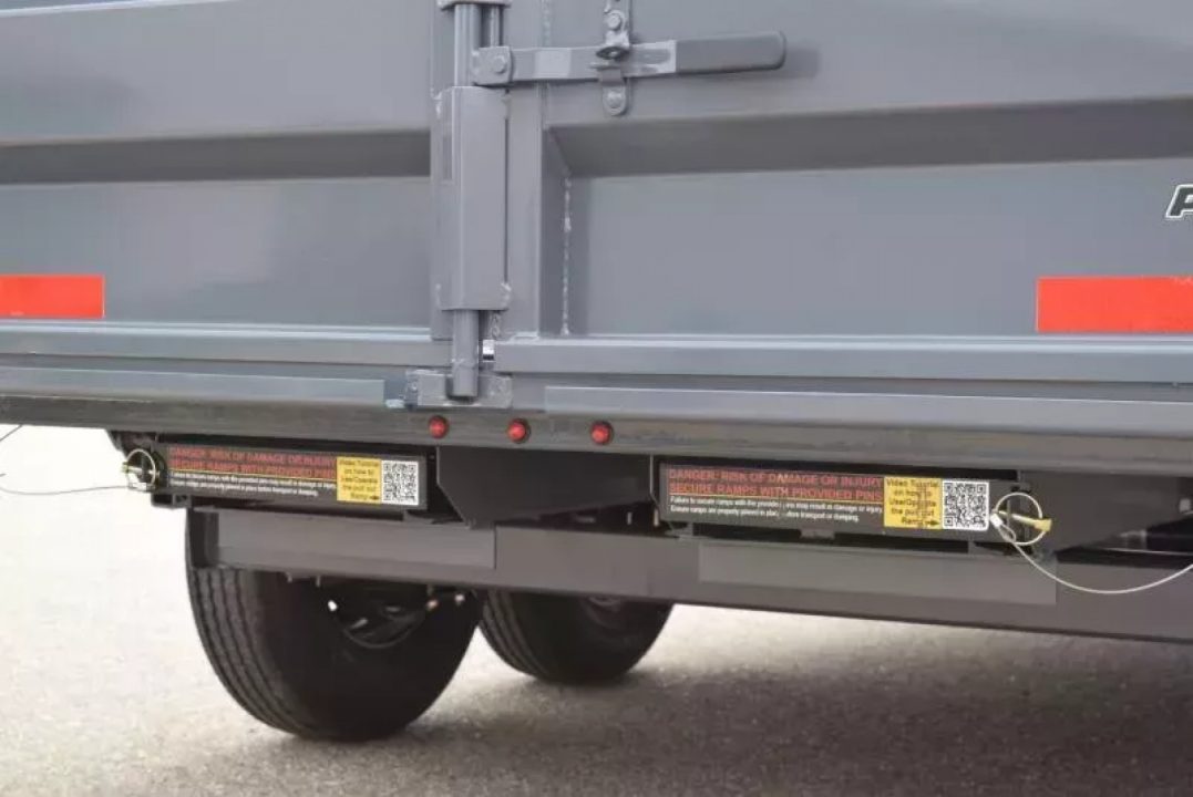 New 2026 Griffin Trailers 7x14 14K Dump Trailer