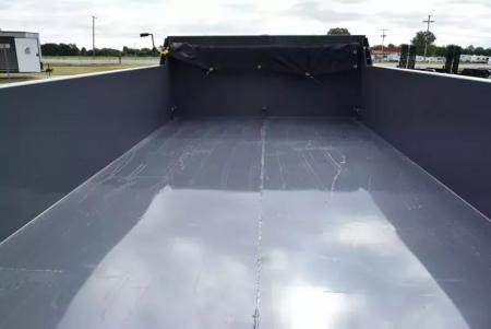 New 2026 Griffin Trailers 7x14 14K Dump Trailer