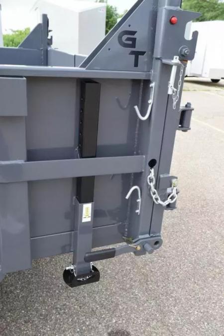 New 2026 Griffin Trailers 7x14 14K Dump Trailer
