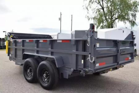 New 2026 Griffin Trailers 7x14 14K Dump Trailer