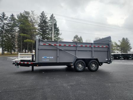 New 2027 BWISE DUT17 82x16 15K Ultimate Dump Trailer