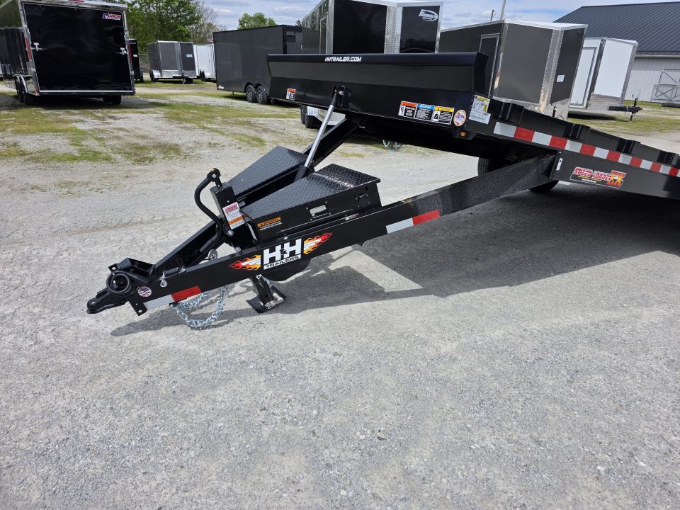 New 2026 H&H Trailers 82X24 FULL TILT CAR HAULER EQUIPMENT 14K GVWR Car Hauler