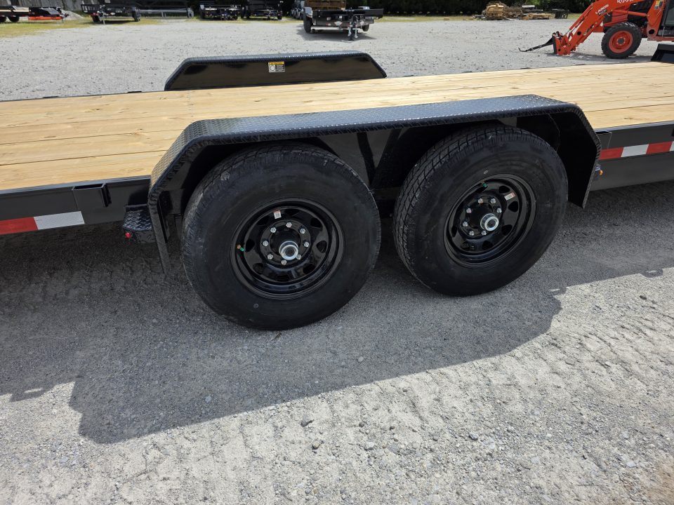 New 2026 H&H Trailers 82X24 FULL TILT CAR HAULER EQUIPMENT 14K GVWR Car Hauler