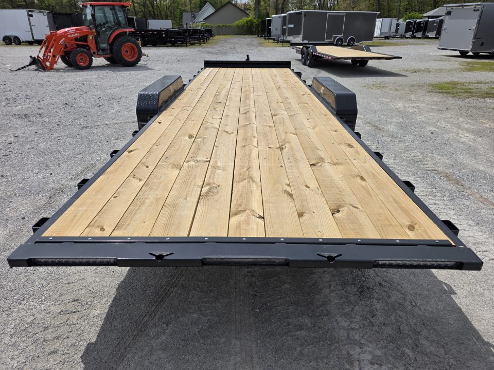 New 2026 H&H Trailers 82X24 FULL TILT CAR HAULER EQUIPMENT 14K GVWR Car Hauler