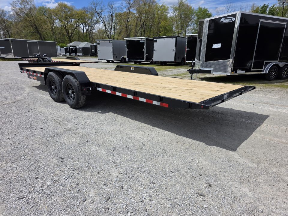 New 2026 H&H Trailers 82X24 FULL TILT CAR HAULER EQUIPMENT 14K GVWR Car Hauler