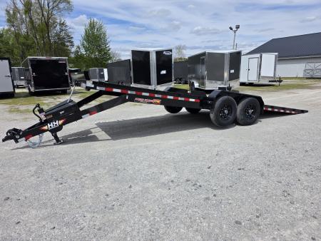 New 2026 H&H Trailers 82X24 FULL TILT CAR HAULER EQUIPMENT 14K GVWR Car Hauler