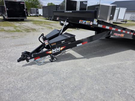 New 2026 H&H Trailers 82X24 FULL TILT CAR HAULER EQUIPMENT 14K GVWR Car Hauler