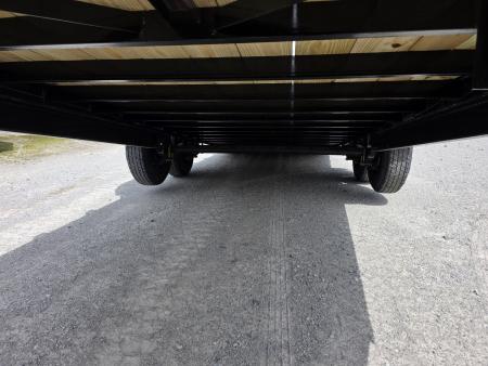 New 2026 H&H Trailers 82X24 FULL TILT CAR HAULER EQUIPMENT 14K GVWR Car Hauler