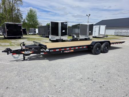 New 2026 H&H Trailers 82X24 FULL TILT CAR HAULER EQUIPMENT 14K GVWR Car Hauler
