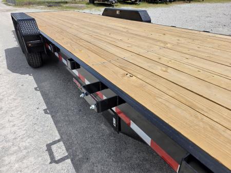 New 2026 H&H Trailers 82X24 FULL TILT CAR HAULER EQUIPMENT 14K GVWR Car Hauler
