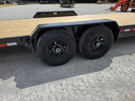New 2026 H&H Trailers 82X24 FULL TILT CAR HAULER EQUIPMENT 14K GVWR Car Hauler