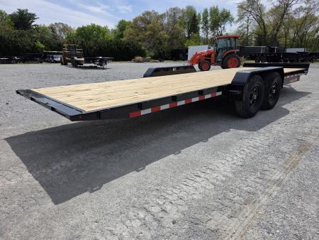 New 2026 H&H Trailers 82X24 FULL TILT CAR HAULER EQUIPMENT 14K GVWR Car Hauler