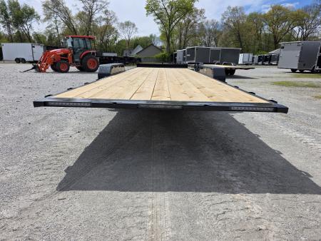 New 2026 H&H Trailers 82X24 FULL TILT CAR HAULER EQUIPMENT 14K GVWR Car Hauler