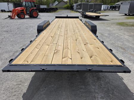 New 2026 H&H Trailers 82X24 FULL TILT CAR HAULER EQUIPMENT 14K GVWR Car Hauler