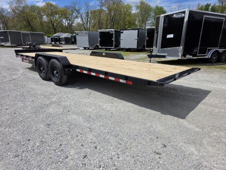 New 2026 H&H Trailers 82X24 FULL TILT CAR HAULER EQUIPMENT 14K GVWR Car Hauler