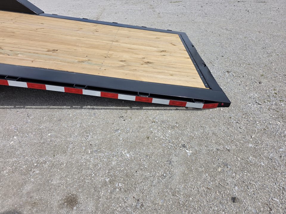 New 2026 H&H Trailers 102" x 24' 14K FULL ELECTRIC Tilt Equipment Trailer CAR SXS UTV TRUCK Equipment Trailer