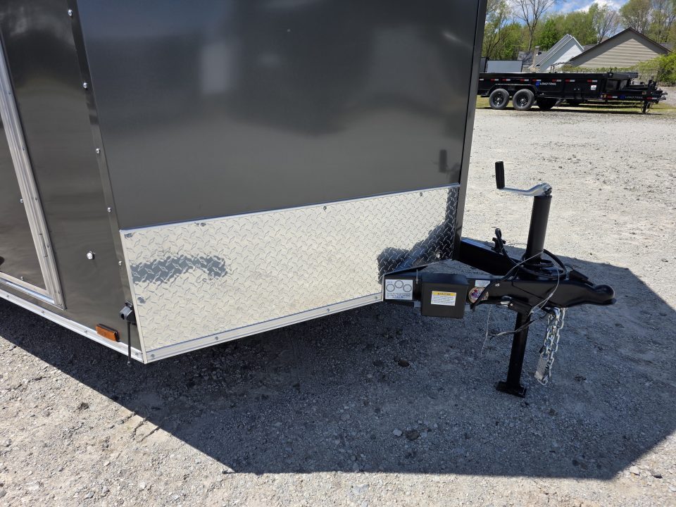 New 2027 US Cargo 7X16 TANDEM AXLE 6'6 TALL RAMP DOOR DRINGS Cargo / Enclosed Trailer