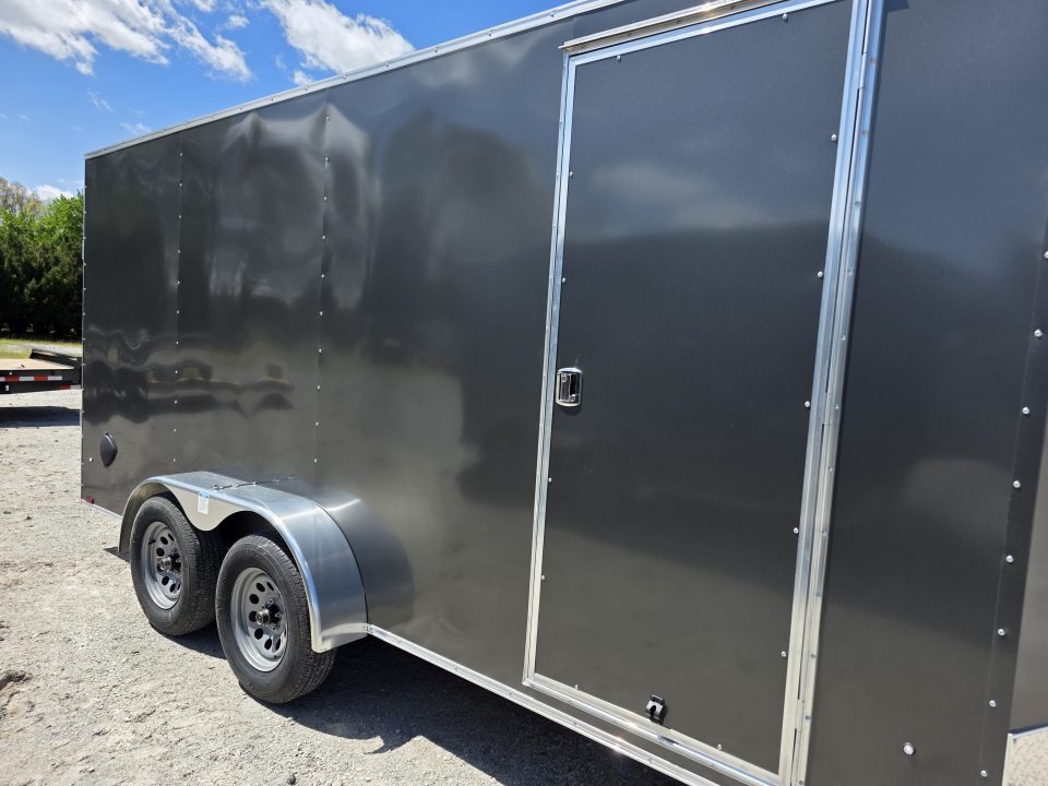 New 2027 US Cargo 7X16 TANDEM AXLE 6'6 TALL RAMP DOOR DRINGS Cargo / Enclosed Trailer