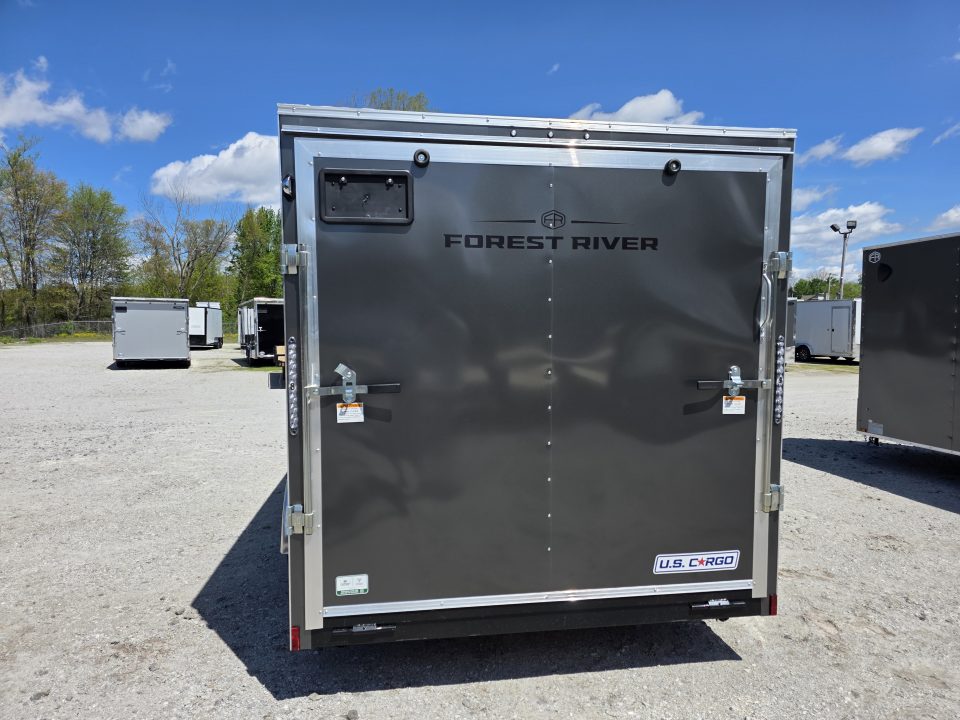 New 2027 US Cargo 7X16 TANDEM AXLE 6'6 TALL RAMP DOOR DRINGS Cargo / Enclosed Trailer