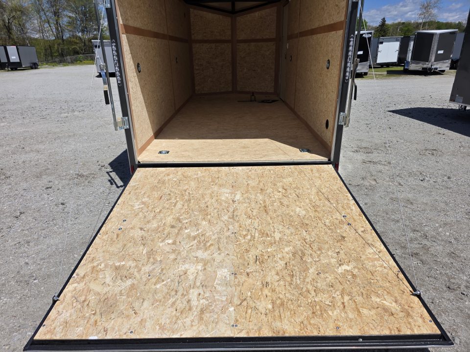 New 2027 US Cargo 7X16 TANDEM AXLE 6'6 TALL RAMP DOOR DRINGS Cargo / Enclosed Trailer