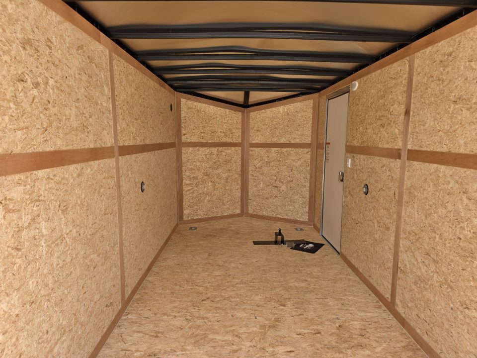 New 2027 US Cargo 7X16 TANDEM AXLE 6'6 TALL RAMP DOOR DRINGS Cargo / Enclosed Trailer