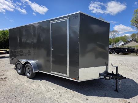 New 2027 US Cargo 7X16 TANDEM AXLE 6'6 TALL RAMP DOOR DRINGS Cargo / Enclosed Trailer