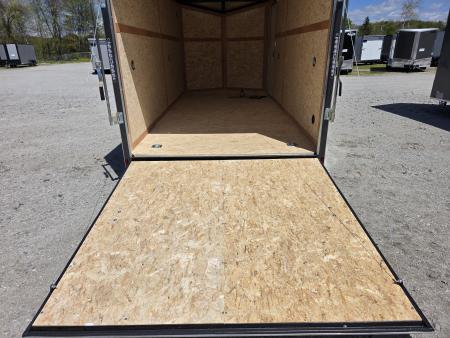 New 2027 US Cargo 7X16 TANDEM AXLE 6'6 TALL RAMP DOOR DRINGS Cargo / Enclosed Trailer
