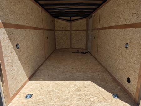 New 2027 US Cargo 7X16 TANDEM AXLE 6'6 TALL RAMP DOOR DRINGS Cargo / Enclosed Trailer