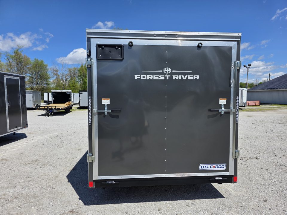 New 2027 US Cargo 7X16 TANDEM AXLE 6'6 TALL RAMP DOOR DRINGS Cargo / Enclosed Trailer