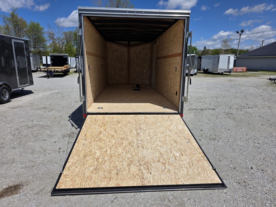 New 2027 US Cargo 7X16 TANDEM AXLE 6'6 TALL RAMP DOOR DRINGS Cargo / Enclosed Trailer