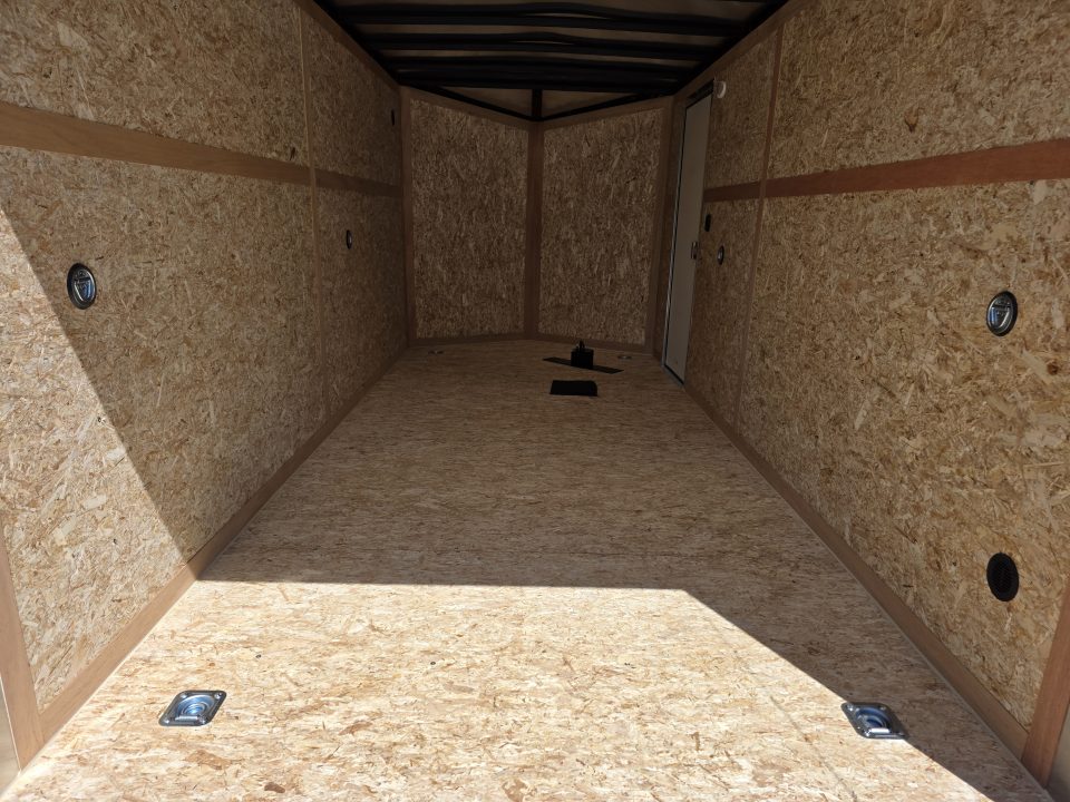 New 2027 US Cargo 7X16 TANDEM AXLE 6'6 TALL RAMP DOOR DRINGS Cargo / Enclosed Trailer