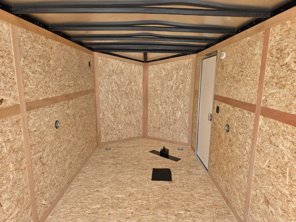New 2027 US Cargo 7X16 TANDEM AXLE 6'6 TALL RAMP DOOR DRINGS Cargo / Enclosed Trailer