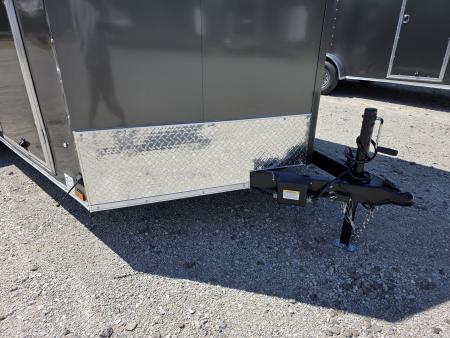 New 2027 US Cargo 7X16 TANDEM AXLE 6'6 TALL RAMP DOOR DRINGS Cargo / Enclosed Trailer