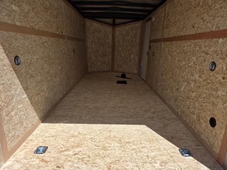 New 2027 US Cargo 7X16 TANDEM AXLE 6'6 TALL RAMP DOOR DRINGS Cargo / Enclosed Trailer