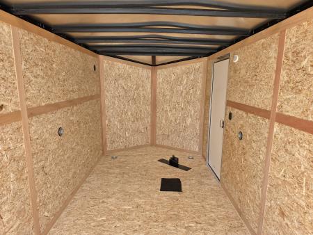 New 2027 US Cargo 7X16 TANDEM AXLE 6'6 TALL RAMP DOOR DRINGS Cargo / Enclosed Trailer