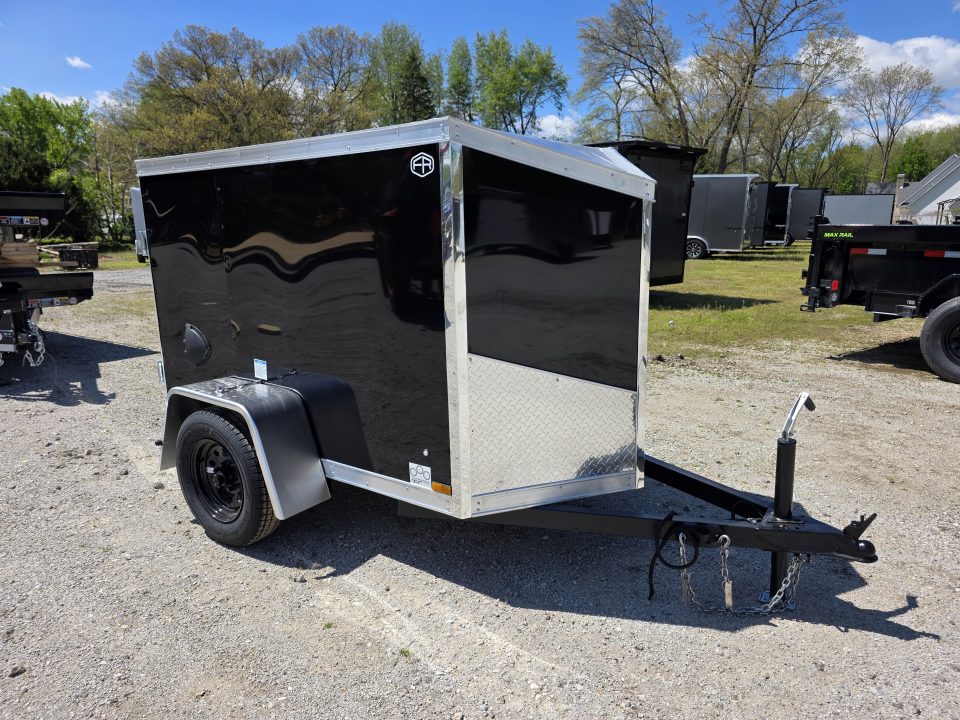 New 2027 US Cargo 4X6 Cargo / Enclosed Trailer