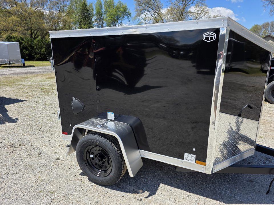 New 2027 US Cargo 4X6 Cargo / Enclosed Trailer