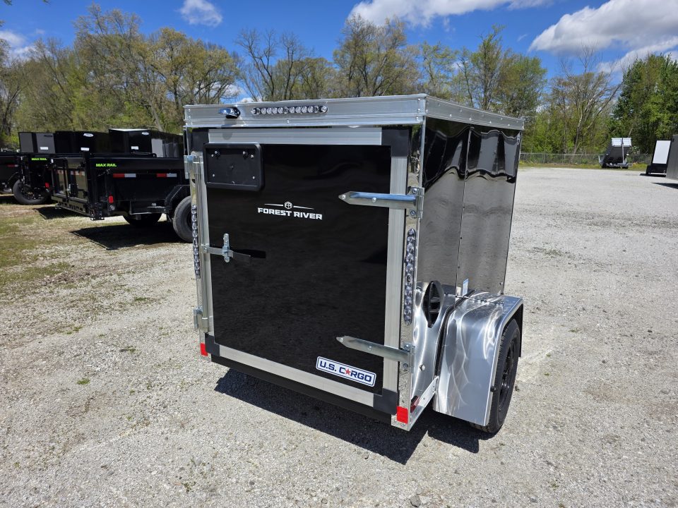 New 2027 US Cargo 4X6 Cargo / Enclosed Trailer