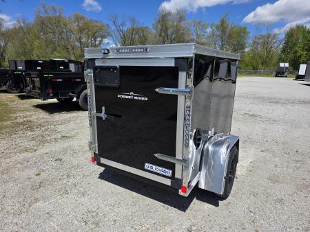 New 2027 US Cargo 4X6 Cargo / Enclosed Trailer