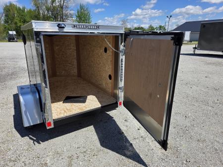 New 2027 US Cargo 4X6 Cargo / Enclosed Trailer