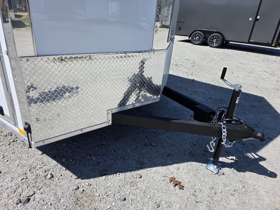 New 2026 Formula Trailers 7x16 7' 080 SCREWLESS DRINGS ALUM WHEELS SXS UTV GOLFCART Cargo / Enclosed Trailer