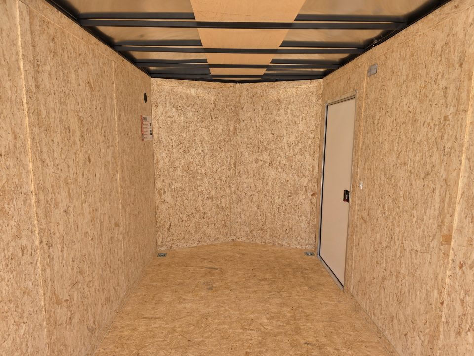 New 2026 Formula Trailers 7x16 7' 080 SCREWLESS DRINGS ALUM WHEELS SXS UTV GOLFCART Cargo / Enclosed Trailer