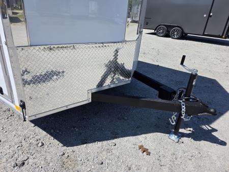 New 2026 Formula Trailers 7x16 7' 080 SCREWLESS DRINGS ALUM WHEELS SXS UTV GOLFCART Cargo / Enclosed Trailer