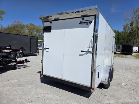 New 2026 Formula Trailers 7x16 7' 080 SCREWLESS DRINGS ALUM WHEELS SXS UTV GOLFCART Cargo / Enclosed Trailer