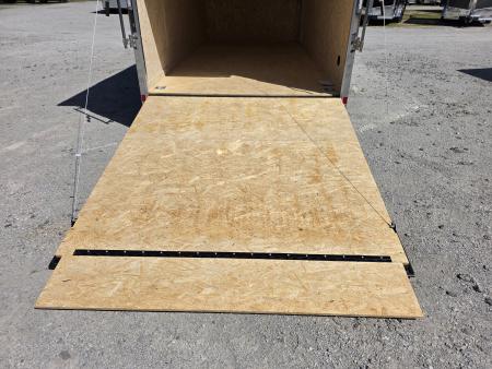 New 2026 Formula Trailers 7x16 7' 080 SCREWLESS DRINGS ALUM WHEELS SXS UTV GOLFCART Cargo / Enclosed Trailer