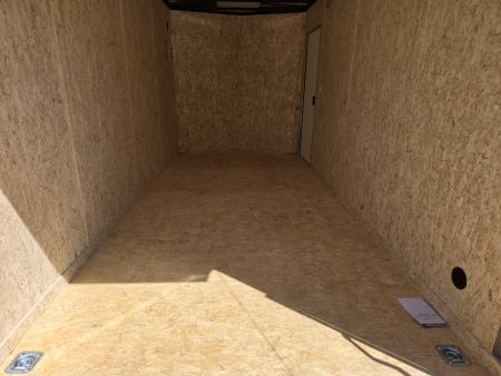 New 2026 Formula Trailers 7x16 7' 080 SCREWLESS DRINGS ALUM WHEELS SXS UTV GOLFCART Cargo / Enclosed Trailer