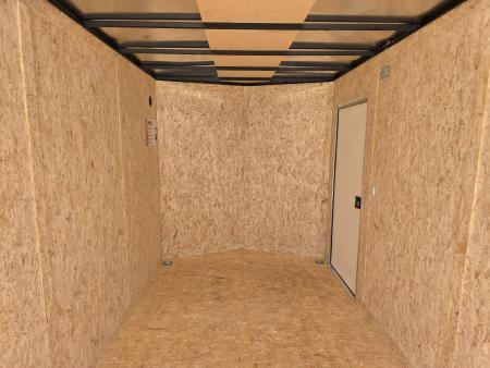 New 2026 Formula Trailers 7x16 7' 080 SCREWLESS DRINGS ALUM WHEELS SXS UTV GOLFCART Cargo / Enclosed Trailer
